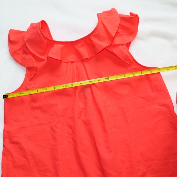 J. Crew ☆ *NWT* Pretty Coral Top Sz 6 - Picture 6 of 8